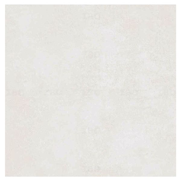 RAK Ceramics Aspen White Matte 600 mm x 600 mm GVT Tile