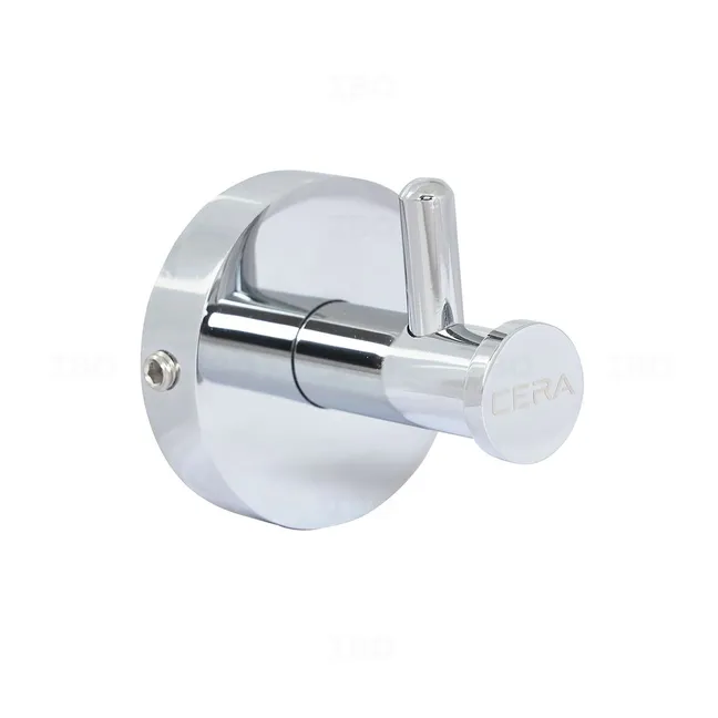 Cera Meridien Round Chrome Robe Hook Cera Meridien Round Chrome Robe Hook