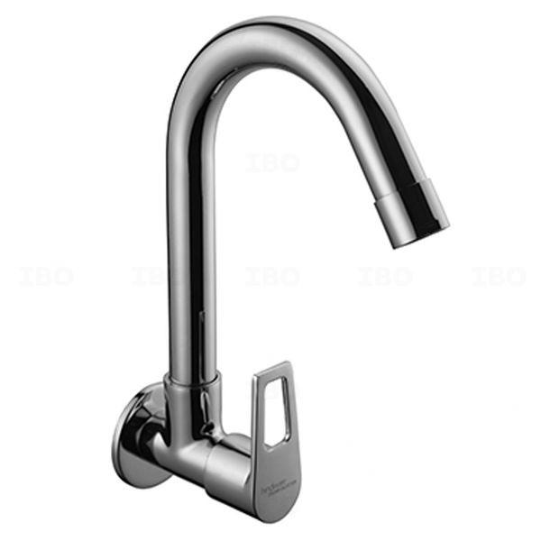 Hindware Aspiro Wall Mounted Chrome Sink Tap