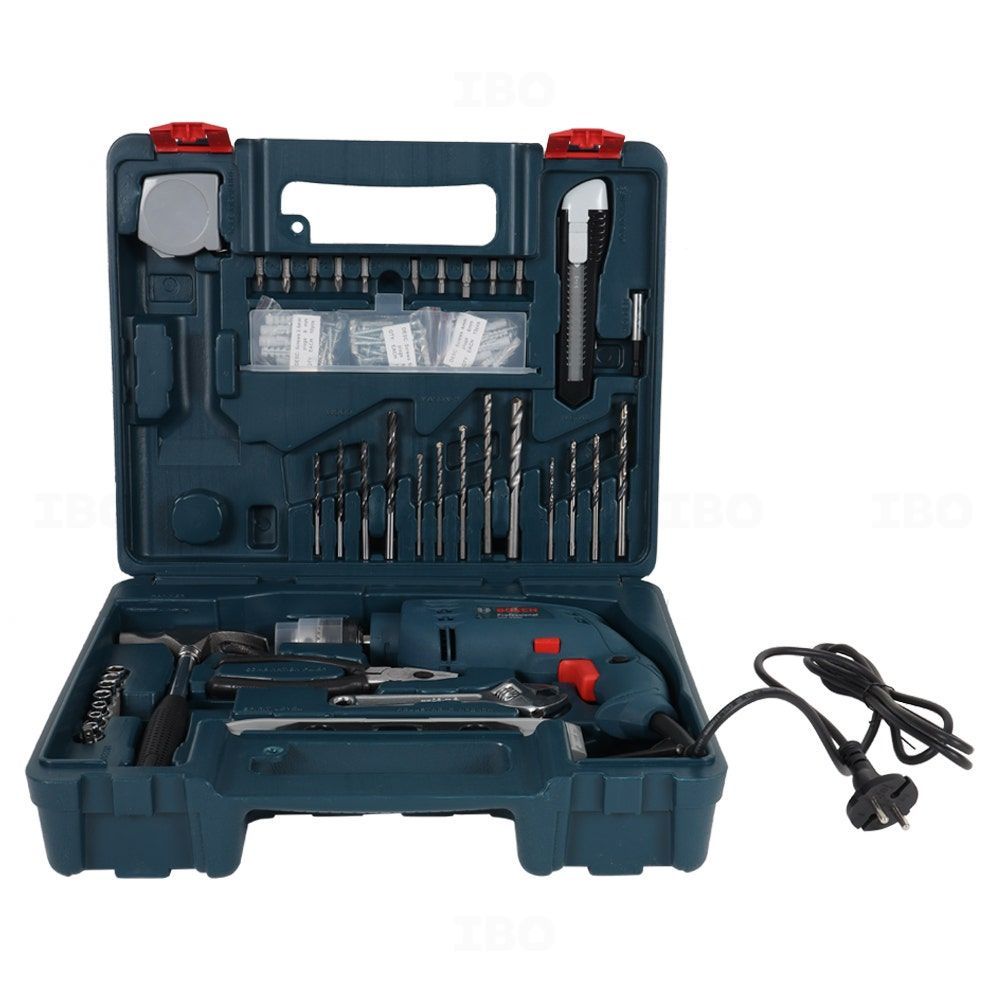 Buy Bosch GSB 500 RE Kit 500 W Power Tool Kit on IBO Store