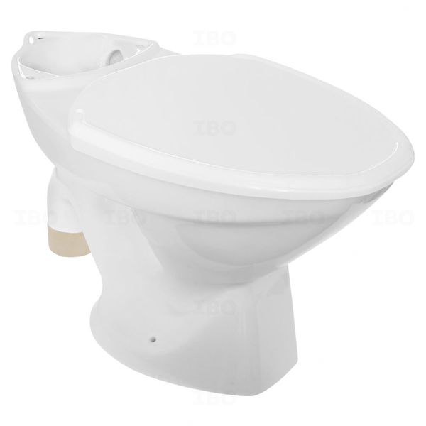 Hindware 20024 S-100 Star White Two Piece Toilet Without Flush Tank