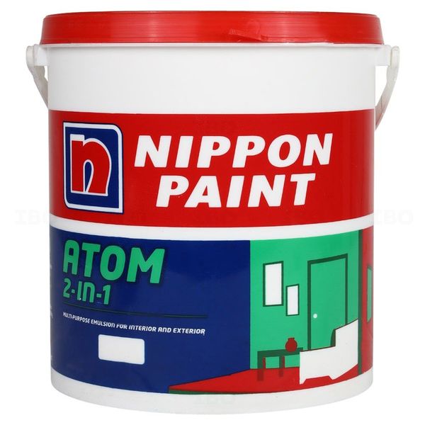 Nippon Atom 2 In 1 3.9 L AT 3B Exterior Emulsion - Base