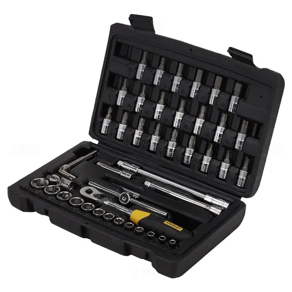 Stanley STMT72794-8 1.5 in. 46pc Hex Socket Set