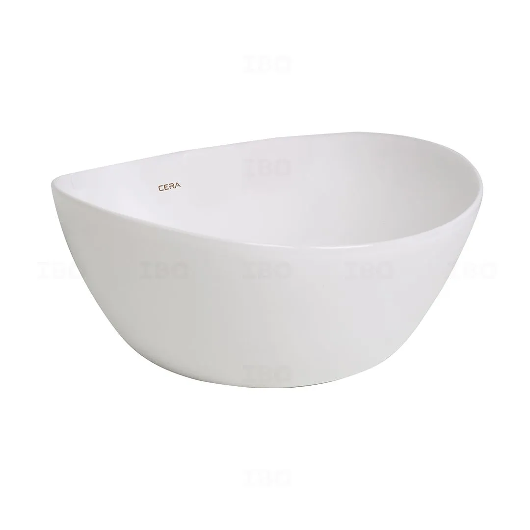 Cera S2020170 Cloister Slim 420 x 345 x 170 mm Thin Rim Table Top Basin Cera S2020170 Cloister Slim 420 x 345 x 170 mm Thin Rim Table Top Basin