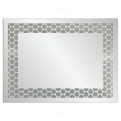 Brizzio F 001 600 mm x 450 mm Square Standard Bath Mirror