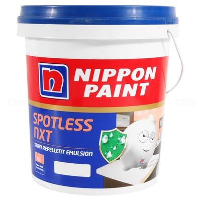 Nippon Spotless Nxt - Base 3 9.75 L Interior Emulsion - Base