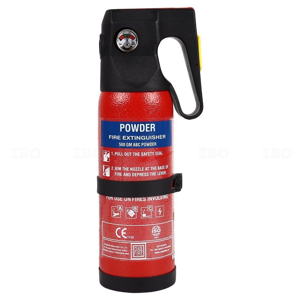 Ceasefire 500 gm Powder Fire extinguisher