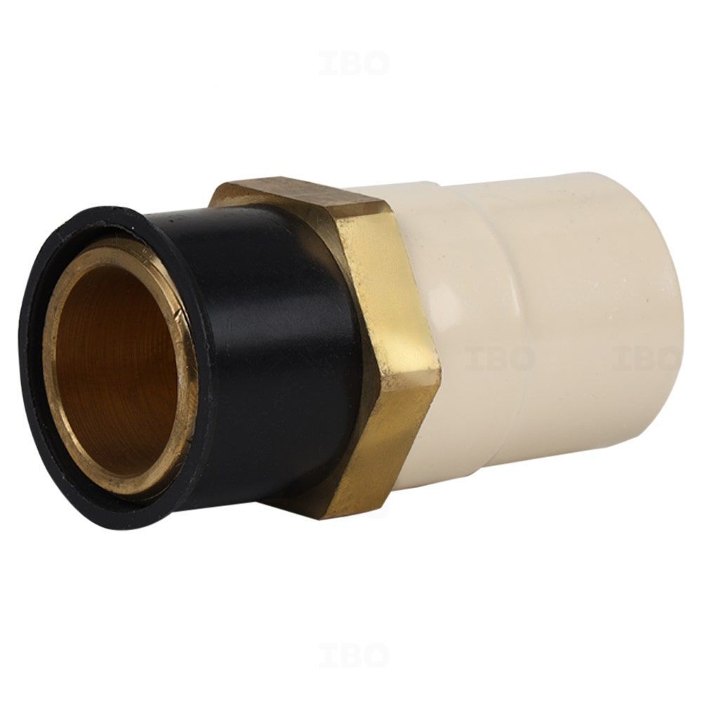 Ashirvad FlowGuard Plus 1 in. (25 mm) CPVC Adaptor - MTA (Brass)