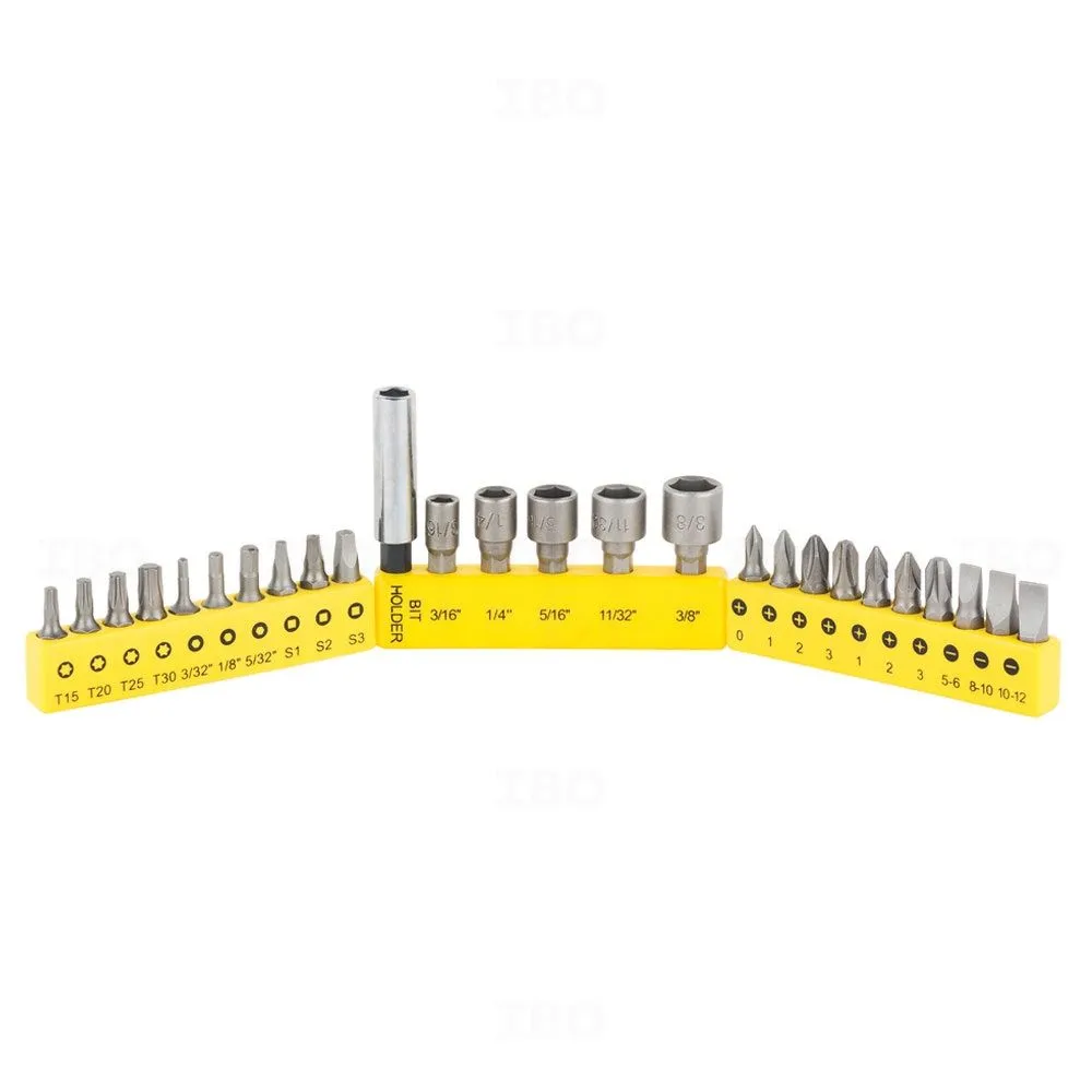 Stanley 68-071-23 29 Pcs Screw Driver Bit Set Stanley 68-071-23 29 Pcs Screw Driver Bit Set