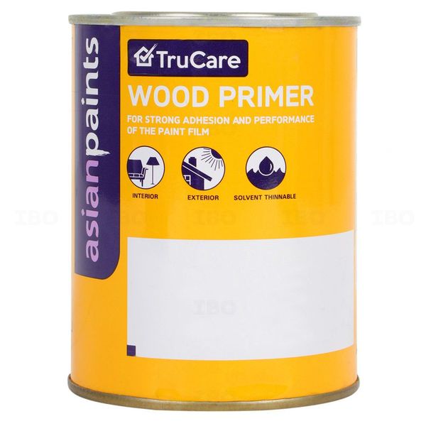 Asian Paints TruCare Wood 500 ml Wood Primer