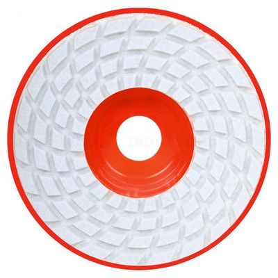 Cumi 100x16mm 4-Z Diamond Polishing Pad With Fiber Holder Cumi 100x16mm 4-Z Diamond Polishing Pad With Fiber Holder