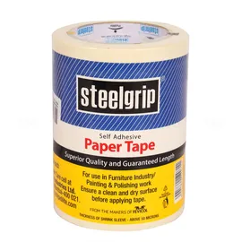 STEELGRIP SELF ADH PAPER TAPE 18MMX40M