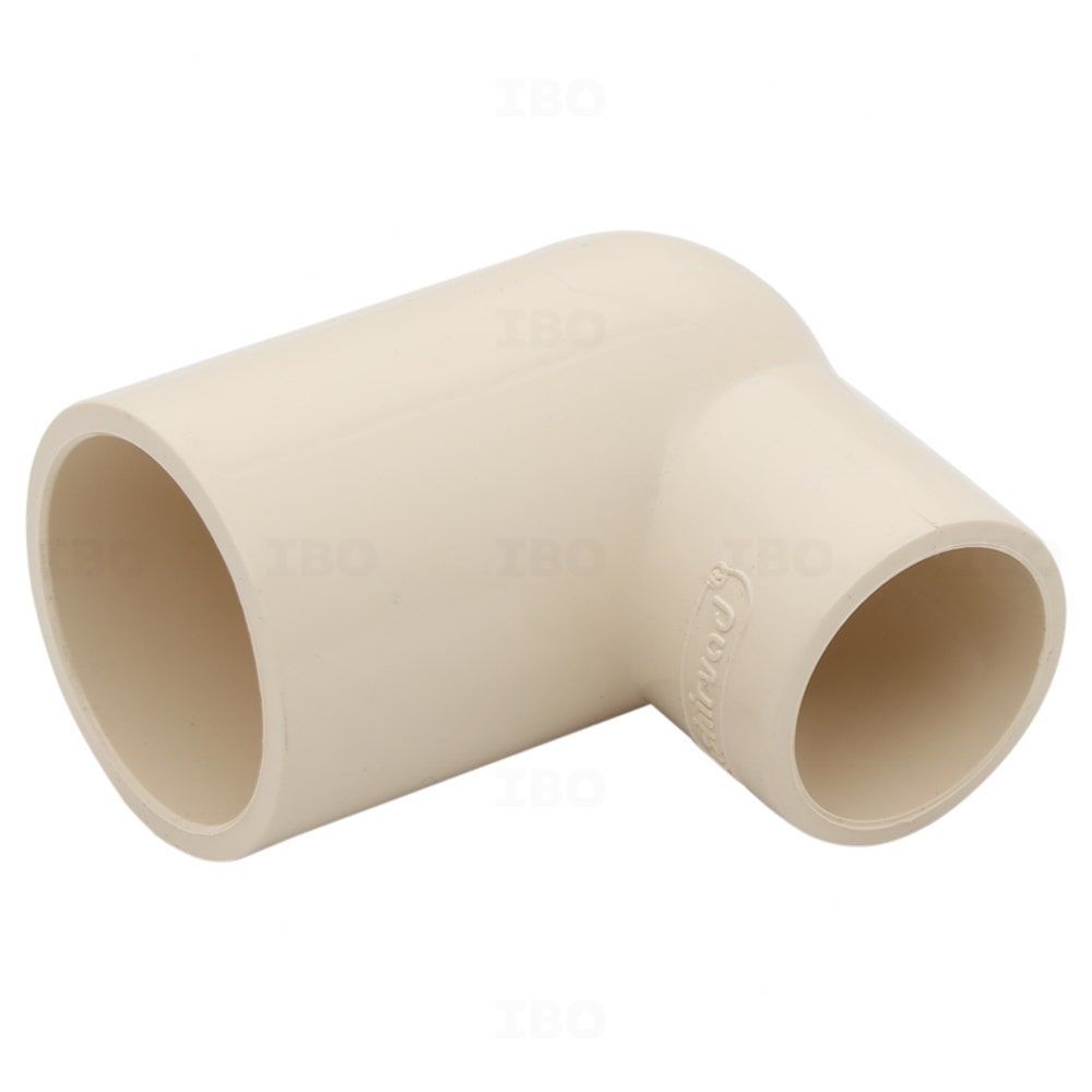 Ashirvad FlowGuard Plus 1 x ¾ in. (25 x 20 mm) CPVC Reducer Elbow Ashirvad FlowGuard Plus 1 x ¾ in. (25 x 20 mm) CPVC Reducer Elbow