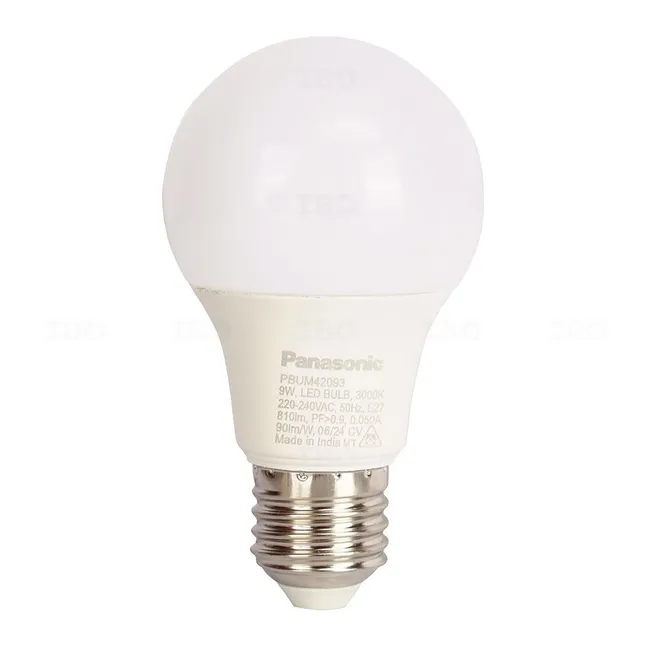 Panasonic 9W E27 3000K LED Bulb Panasonic 9W E27 3000K LED Bulb