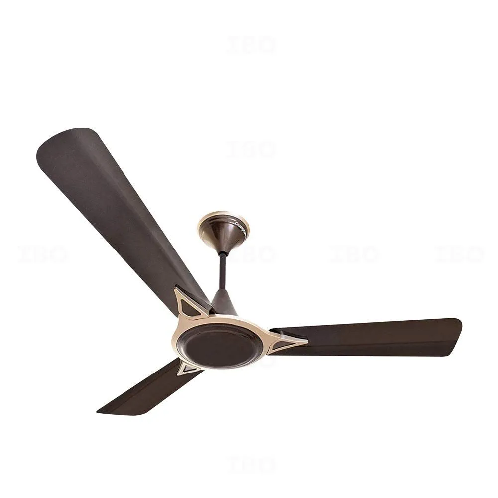 Crompton Premion Avancer Prime 1200 mm Bakers Brown Ceiling Fan