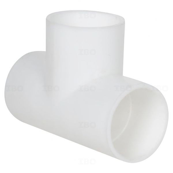 Superflex 25 mm PVC Circular box - Tee 3 Way