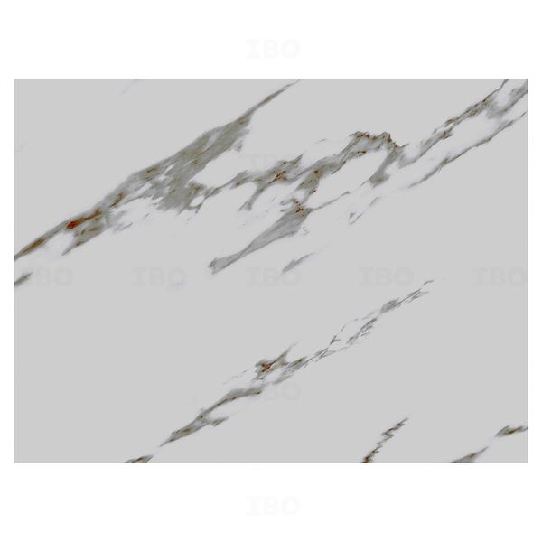 Shreeji Bianco Stone Glossy 1200 mm x 600 mm GVT Tile