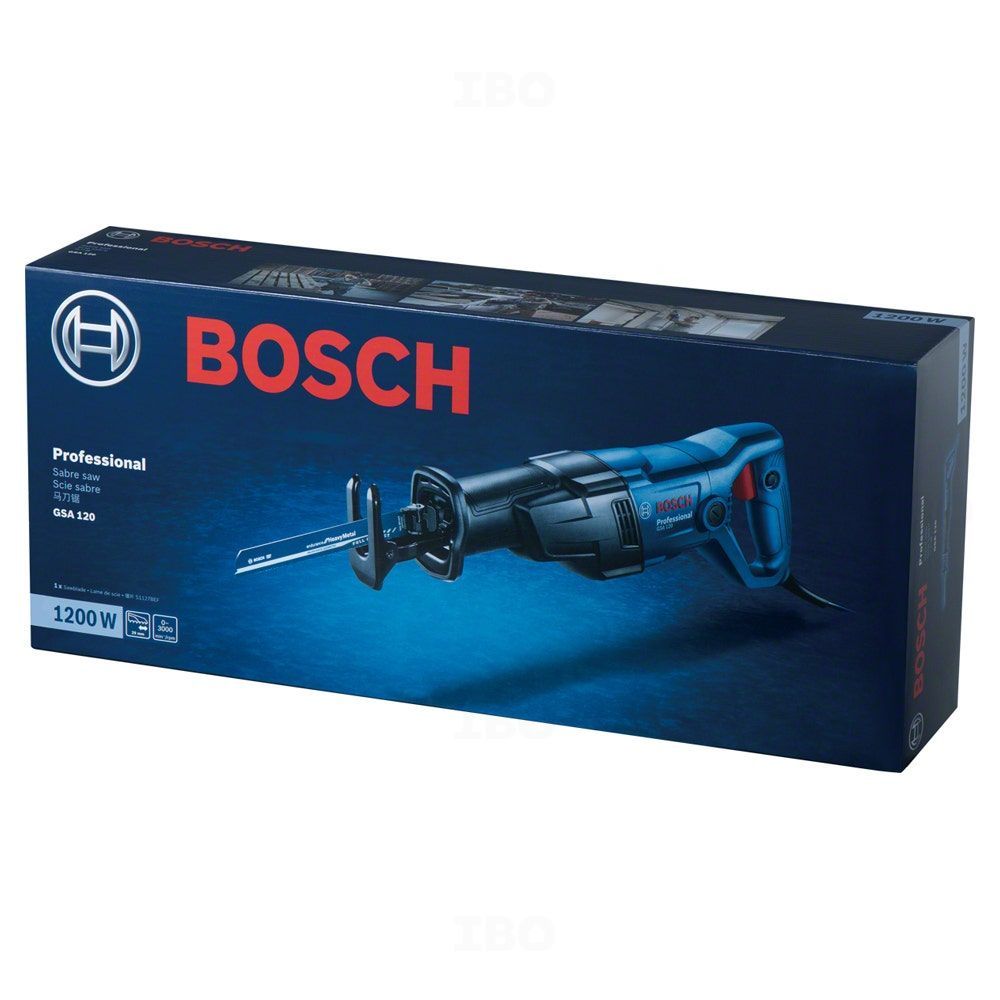 Buy Bosch GSA 120 1200 W Reciprocating Saw on IBO Store