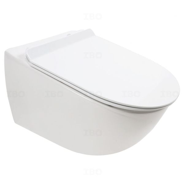 Cera P-180 Wall Mounted Snow White Single Piece Toilet Cera P-180 Wall Mounted Snow White Single Piece Toilet