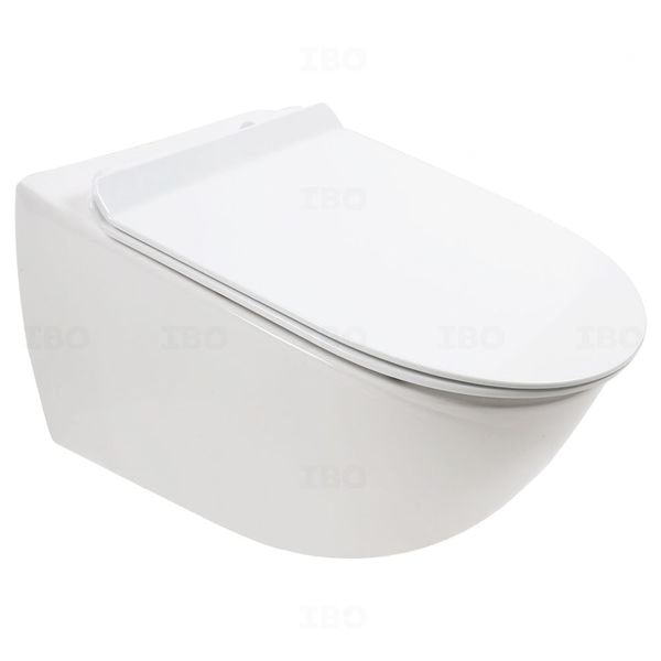 Cera P-180 Wall Mounted Snow White Single Piece Toilet