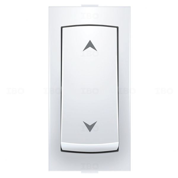 Anchor Ziva White 2 Way 6 A Modular Switch Anchor Ziva White 2 Way 6 A Modular Switch