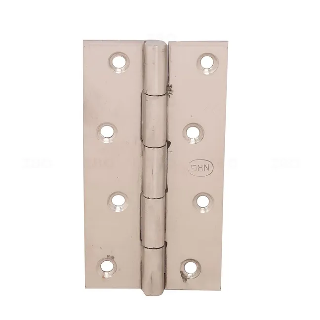 NRS RLWY SS Matte 5 in. x 12 mm Stainless Steel Railway Hinge
