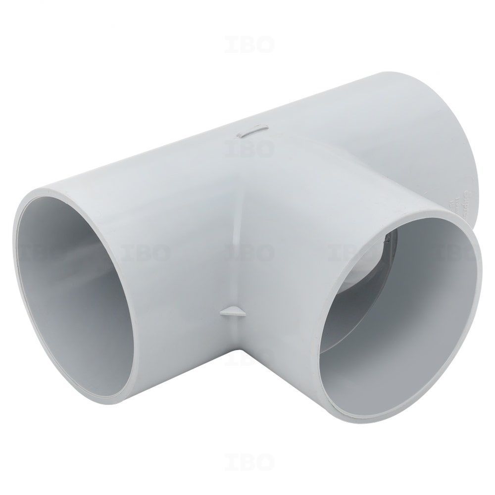 Supreme 4 in. (110 mm) 6 Kg/cm² Tee Agriculture Fitting Supreme 4 in. (110 mm) 6 Kg/cm² Tee Agriculture Fitting
