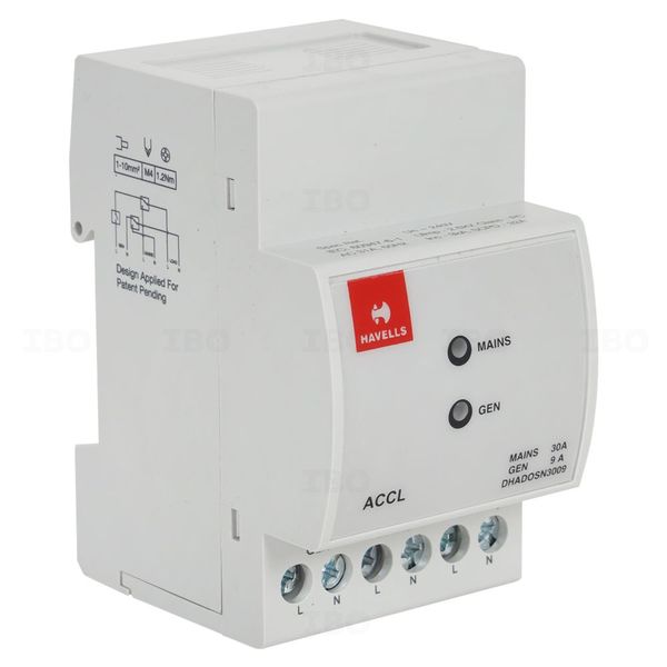 Havells Xpro 1800 W 9 A SPN ACCL