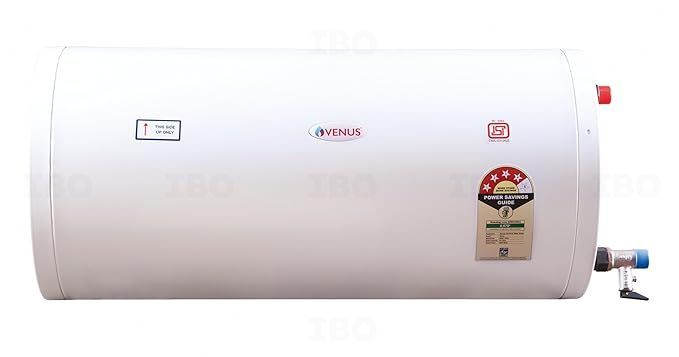 Venus Slim 4 Star 10 L Horizontal - RHS 2000 W Storage Geyser Venus Slim 4 Star 10 L Horizontal - RHS 2000 W Storage Geyser