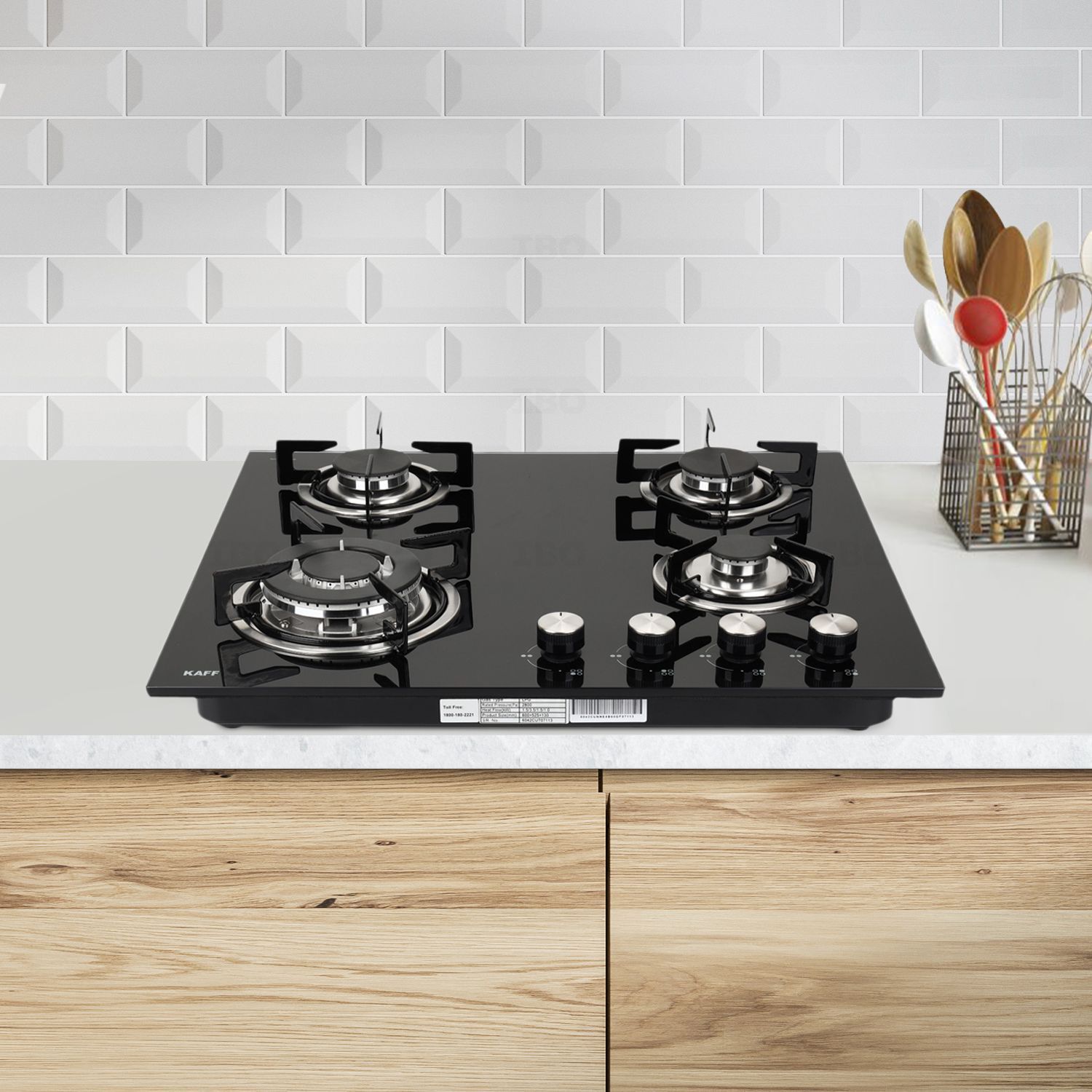 kaff hob top 3 burner