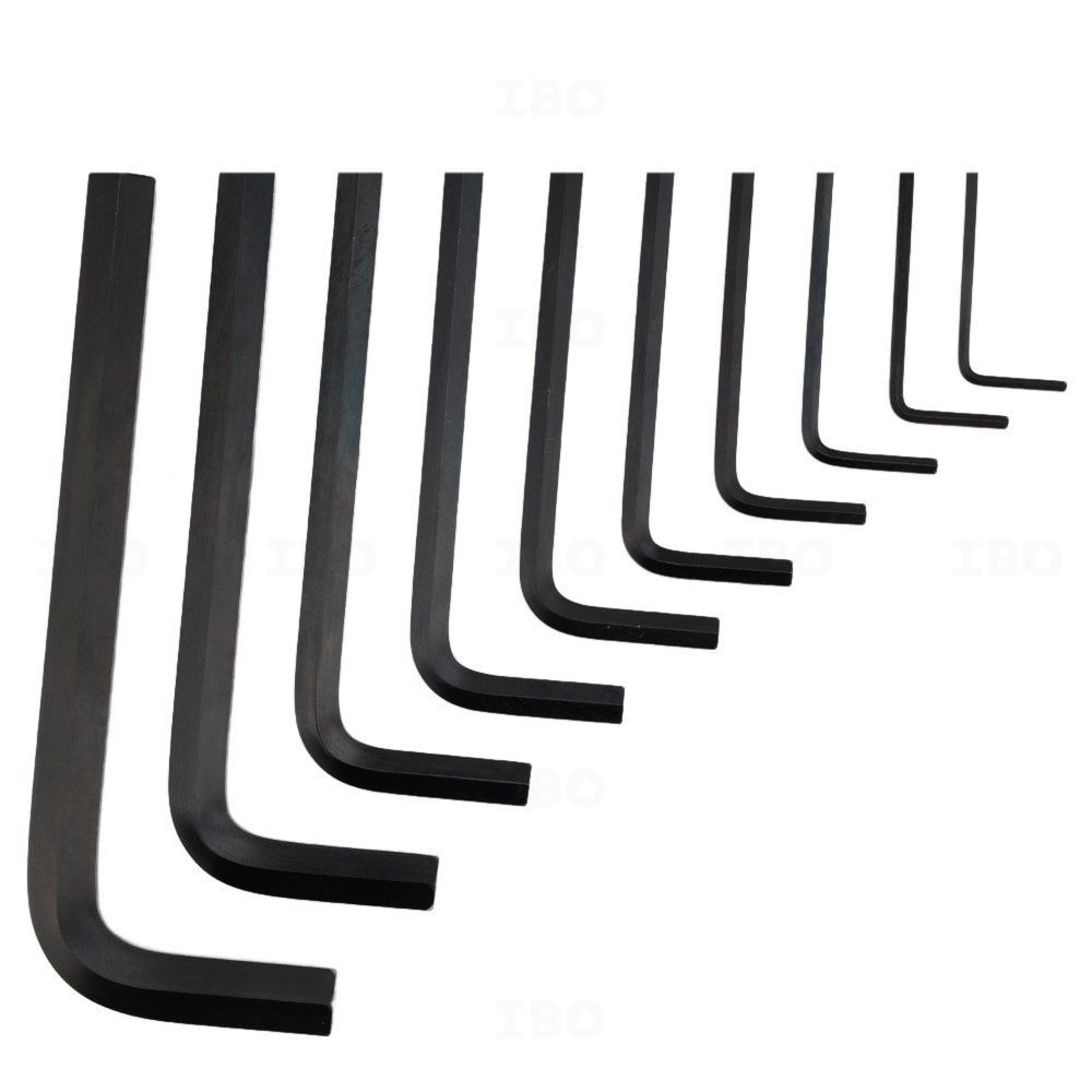 Taparia KM 9V 9pc Allen Key Set Taparia KM 9V 9pc Allen Key Set