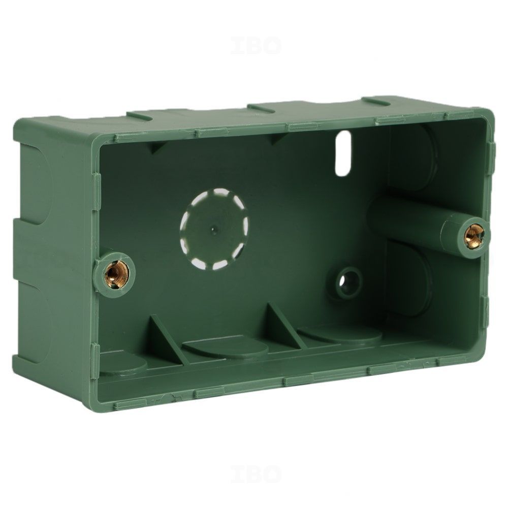 Anchor 4 Module Plastic Concealed Box