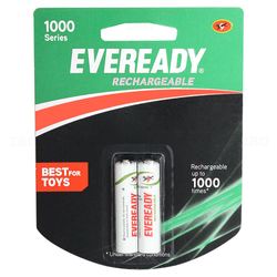 Eveready 1000 Series AAA 1.2 V Pack of 2 Rechargeable Battery