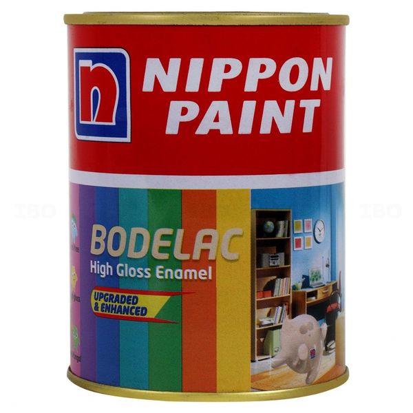 Nippon Bodelac 500 ml Black Enamel-Color Nippon Bodelac 500 ml Black Enamel-Color