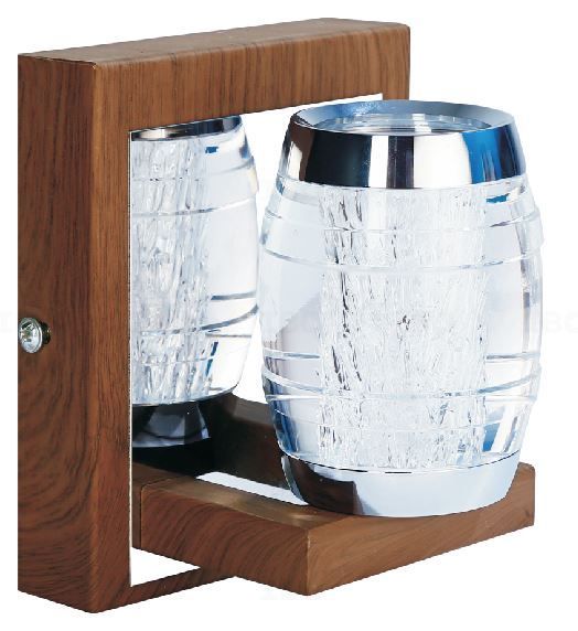 Luker 5W WW CHIARA WOOD F4 (LWL120-1)  Wall Light
