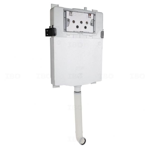 Parryware White Concealed Flush Tank Parryware White Concealed Flush Tank