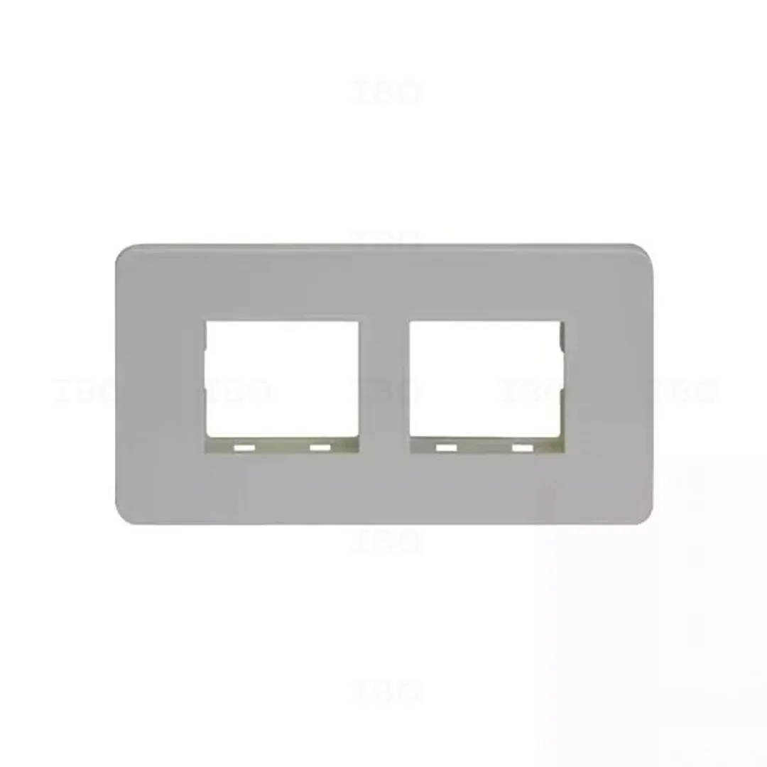L&T enGem 4 Module Glossy White Switch Board Plate L&T enGem 4 Module Glossy White Switch Board Plate