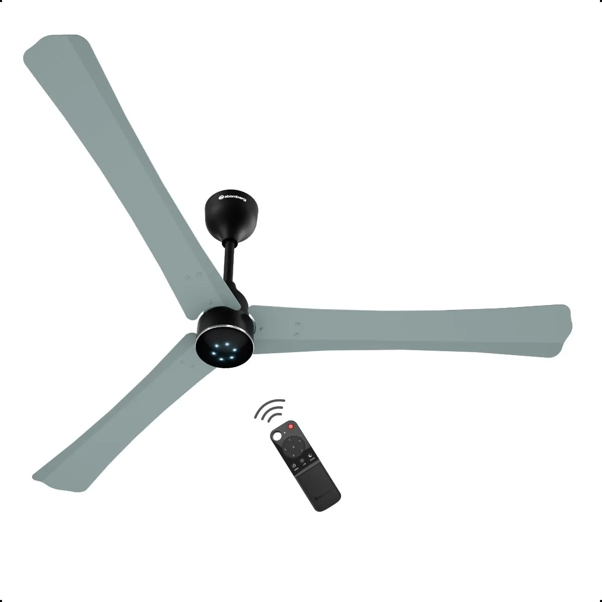 Atomberg 1200mm Renesa Halo Smart (Misty Teal) Ceiling Fan