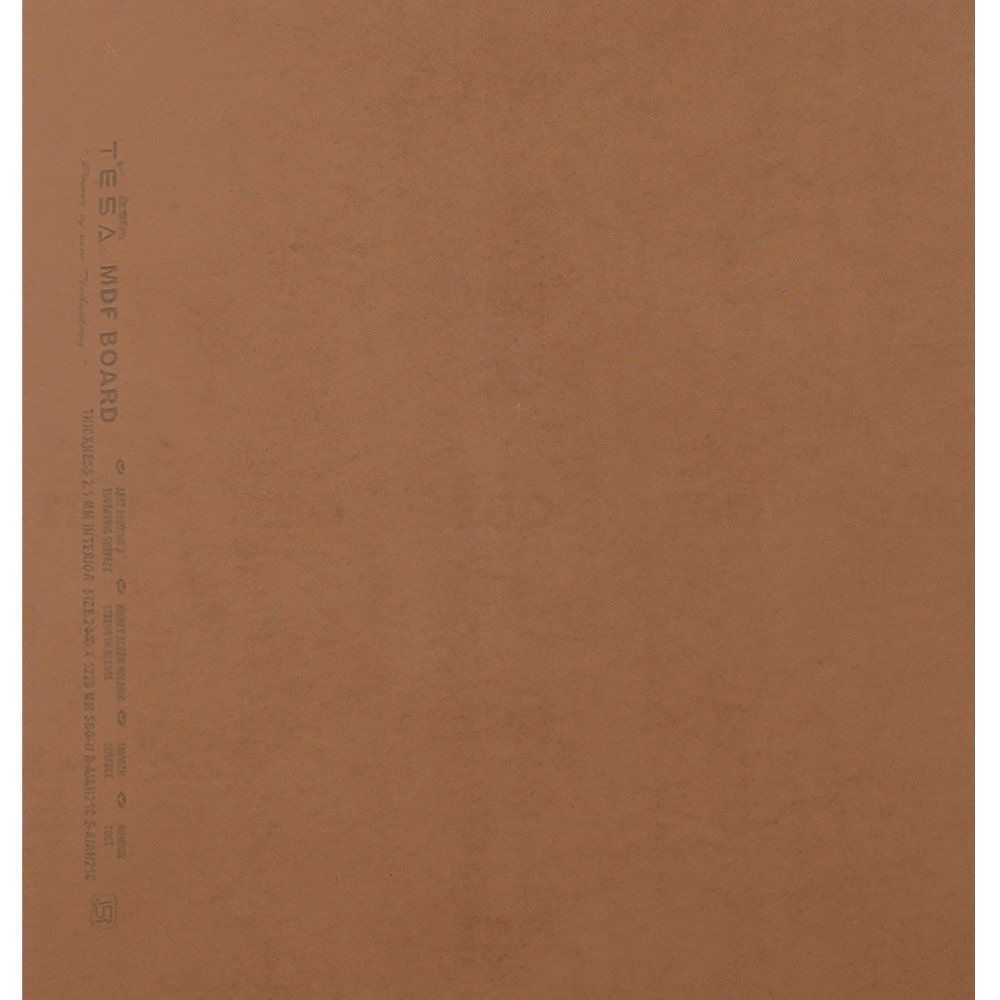 Action Tesa MD-RM Plain 8 ft. x 4 ft. 2.1 mm Interior MDF Board Action Tesa MD-RM Plain 8 ft. x 4 ft. 2.1 mm Interior MDF Board