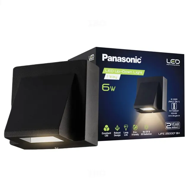 Panasonic 6W 3000k Up Down 1WAY LED Wall Light