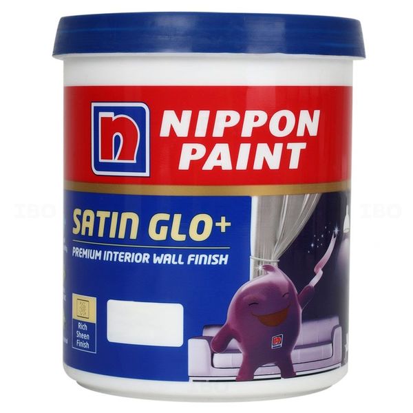 Nippon Satin Glo+ 975 ml SGP3 Interior Emulsion - Base
