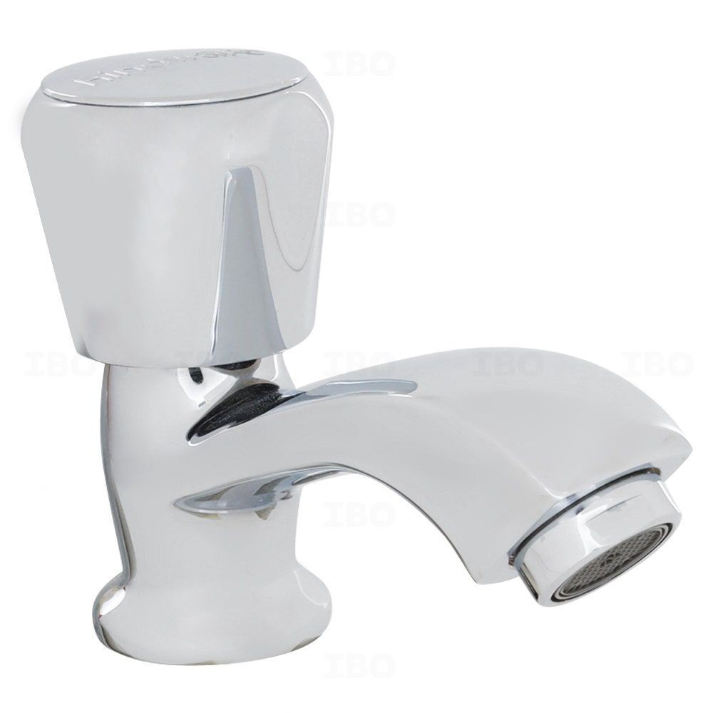 Hindware Contessa Plus F330001CP Chrome Pillar Tap