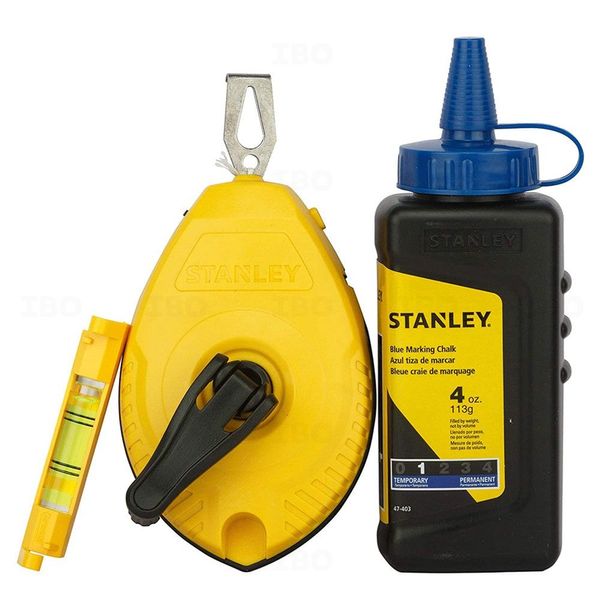 Stanley 47-443 30 m Chalk Line level