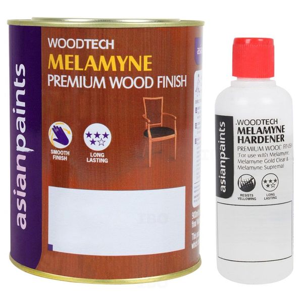 Asian Paints Melamyne Transparent 1 L Melamine Coating