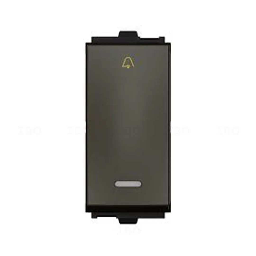 GM G-Nine Genia Graphite Magnesia 1 Way 6 A Modular Switch