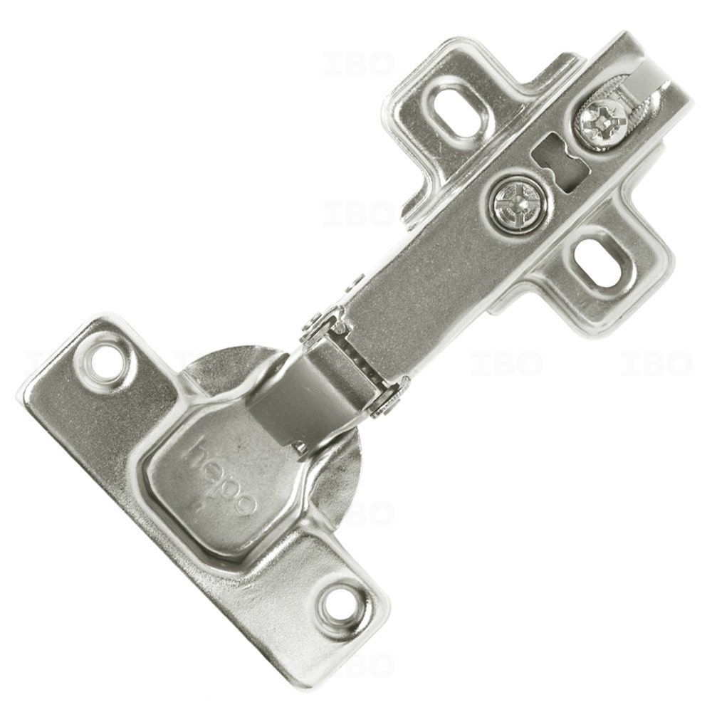 Hepo Auto Close Hinge Half Overlay/9.5 Crank Regular Close Cabinet Hinge Hepo Auto Close Hinge Half Overlay/9.5 Crank Regular Close Cabinet Hinge