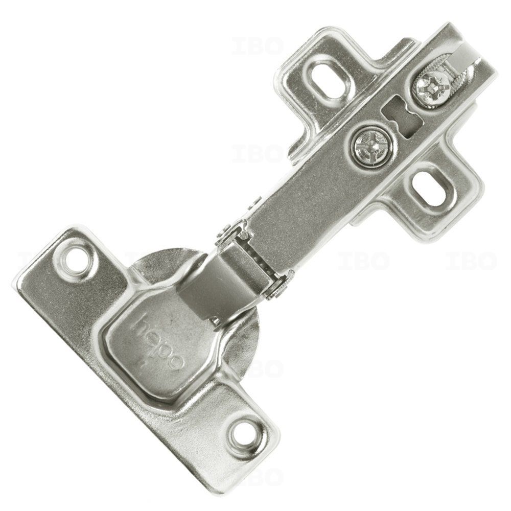 Hepo Auto Close Hinge Half Overlay/9.5 Crank Regular Close Cabinet Hinge