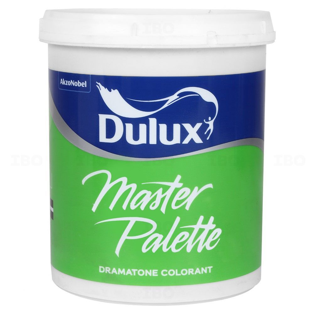 Dulux Paints Black 1 L Machine Colorant Dulux Paints Black 1 L Machine Colorant