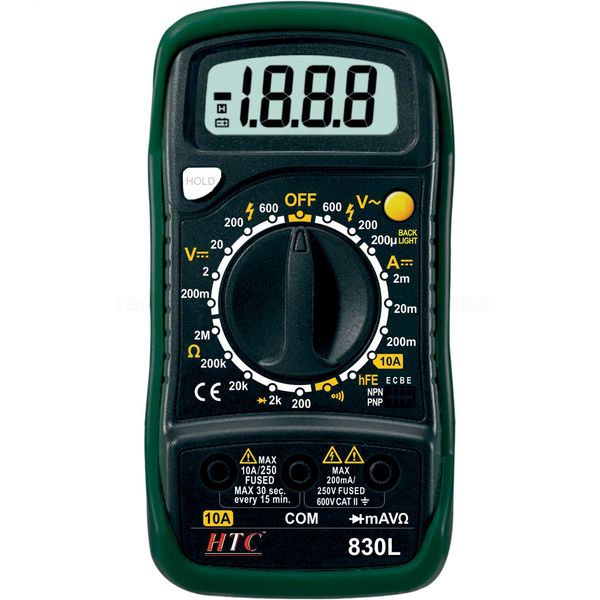 HTC MAS 830 L Digital Multimeter