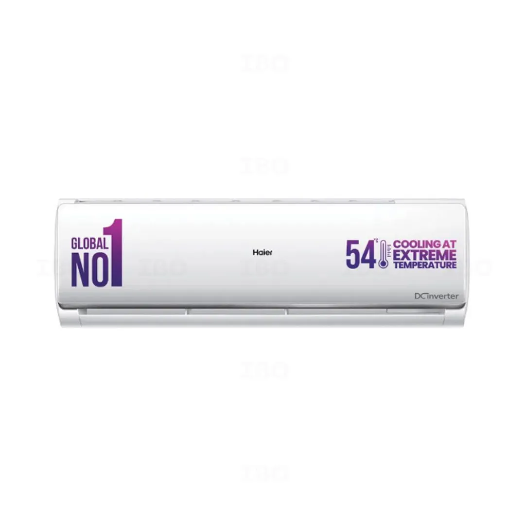 HSU18V-POW5BN-INV Haier 1.5 Ton 5 Star Triple Inverter AC